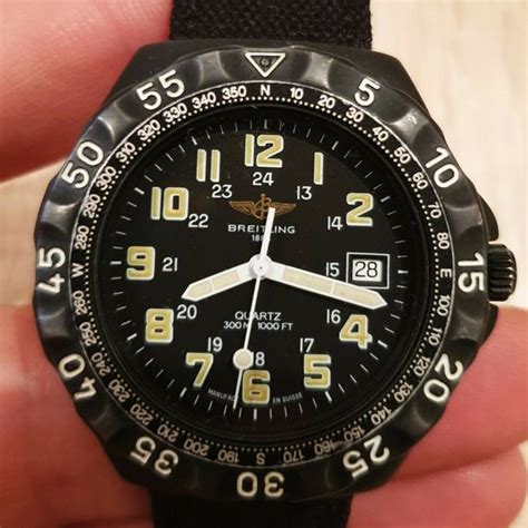 breitling colt günstig|Breitling colt military watch.